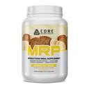 Core Nutritionals MRP Meal Replacement, Banana Nut Bread, 3 lb | 27g Protein, Whey Protein Blend, Low Glycemic Carb Blend, Sustained Energy Support, Complete Meal Formula