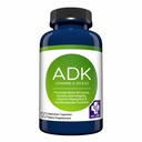 MD.LIFE ADK vitamiinilisand - D3-vitamiin K2 ja A kompleks - 120 kapslit - kõrge tugevusega vitamiin ADK luude ja südame tervise toetamiseks