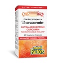 Looduslikud faktorid, CurcuminRich Double Strength Theracurmin, 60 mg, Lihtsalt 1 kapsel päevas, Formulated for Superior Absorption, 60 Count (pakk 1)