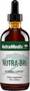 NutraMedix Nutra-BRL - Samento koore, Stevia Leafi ja Banderilla koorega immuunsuskaitse + mikroobide toetamine (4 oz)