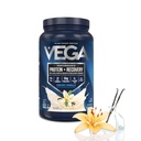 Vega valk + taastamine, Vanilla - 30g Veganproteiin, piima- ja gluteenivaba, probiootikumid, NSF sertifitseeritud, 28,8 oz (20 serveerimist)