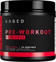 Kaged Stimulant Free Pre Workout Pulber Fruit Punch Pre-Kaged Formuleeritud Kreatiin, Beta Alanine No Jitters 20 Servings