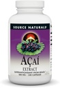 Source Naturals Acai Extract, Superantioxidant from Brazil* - 500 mg - 240 Vegetarian Capsules