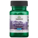 Swanson Albion Kompleksne Selenium 200 mcg 90 kapslit