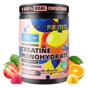 NSF Certified Kreatiin Gummy 5 g - Kreatiinmonohüdraat Gummies - Pre-Workout energia ja lihaste kasvu toetus meestele ja naistele | Maasika Orange Electrolyte Gummies (135 Count)