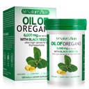 Oregano Softgeli õli - Oregano orgaaniline õli musta seemnega - 2 in 1, 120 krahv