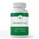 Puhas originaalkoostisosa Horsetail (100 kapslit) Alati puhas, ei lisandeid ega täiteaineid, Lab kontrollitud