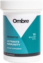Ombre Ultimate Immunity Probiootikumid, Immune Support Supplement, 10 Miljard CFU, Shelf-Stable, 30 Servings