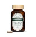 Greenworks Nature's Immune - orgaaniline igapäevane immuuntoetus leedrimarja, Echinacea, ingveri, kurkumi ja ravimseentega - Vegan, mitte-GMO, gluteenivaba - 30 serveerimist