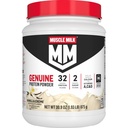 Lihaspiim Ehtne valgupulber, Vanilla Crème, 1,93 naela, 12 serveerimist, 32g valku, 2g suhkrut, kaltsiumi, A-, C & D-vitamiine, NSF sertifitseeritud spordi jaoks, energiline snakk, pakend võib varieeruda