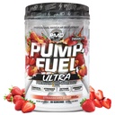 PMD Sport Pump Fuel Ultra Insanity - Premium Pre Workout Powder & Lihaspump, Greater Focus, Endurance & Recovery, Premium Kreatiin, Arginine & Beeta Alanine - Maasika Slam (30 Servings)
