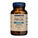 Wiley's Finest Wild Alaskan Fish Oil Peak EPA - Triple Strength Peak EPA & DHA Supplement - 1000mg Fish Oil - Omega-3s ühine tervisetoetus - 60 Softgels (60 Servings)