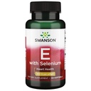 Swanson Vitamiin E & Selenium 90 Sgels