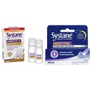 Systane COMPLETE PF mitmeannuseline säilitusaine tasuta kuiv silmatilgad 20 ml (2...10 ml pudelit) (pakend võib varieeruda) ja Systane Nighttime määrdeaine silma salv 3, 5 g Tube Bundle