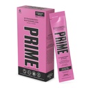 PRIME HYDRATION+ Sticks Strawberry Arbuus | Hüdratsioonipulber Ühekordse Serviga Pulgad | Elektrolüüdipulber Go | Madal suhkur | Kofeiinivaba | Vegan | 6 Pulgad