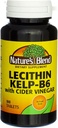 Looduse segu letsitiin Kelp-B6 Siidriäädikaga 100 Tabs (mudel: 079854600704)