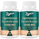Vitamiin E tokotrienoolid - Liposomaalsed tokotrienoolid Lisa 1000mg, Väga Absorbeeruv Delta Tokotrienool ja Gamma Tokotrienool Luude Tervise Ja Antioksüdant Toetus, 120 Softgels