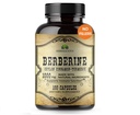 Berberiin Kapslid Ceylon Cinnamon & Kurkum - Berberine HCL toidulisand meestele ja naistele - Non GMO Berberine 1000mg - Ideaalne immuunsüsteemi tugi, süda, kolesterool tase