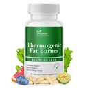 Thermogenic Fat Burner naistele ja meestele - Brasiilia Lean Dieet pillid | isu supressant ja ainevahetust Booster w / roheline tee, gartsiinia, ACV | Kõhurasv, energia ja Bloating Support, Non-GMO, valmistatud USAs