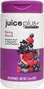 JuicePlus + Berry Blend: Concordi viinamarjade, mustika, Jõhvika ja muuga - kogu toidupõhine, vegan, taimepõhised vitamiinid - gluteenivaba, mitte-GMO, Kosher - 1 pudel (60 serveerimist)