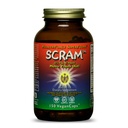 HealthForce SuperFoods Scram - Taimne täiendus piimaohaka, koipuu ja musta kreeka pähkliga - seedimise tugikapslid - 150 vegankapslit