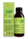Laste kõrva nina ja kurgu siirup, Taimne valem siinustele ja hooajaline heaolu hõlmab Echinacea, Pelargonium & Elderflower, Taimepõhine - 5.1 Fl oz (30 Servings)