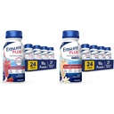 Tagage Plus Nutrition Shake 16 grammi valku ja veenduge Plus Vedel Toitumine raputada kiudaineid, 16 grammi valku, Vanilla, 8 Fl Oz pudelit (pakk 24)