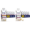 Tagage Max Protein Nutrition Shake 30 g valguga, 1 g suhkruga, kõrge valgusisaldusega, kreemjas virsik ja prantsuse vanilje, vedelik, 11 fl oz (Pack of 12)