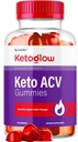 KetoGlow Keto ACV Gummies - Ametlik Keto Glow Gummies ACV Premium All Natural Gummys 1050mg, Keto Glow Apple Cider Vinegar Advanced Formula, KetoGlow Support Review, 60 Gummies 1 kuu