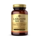 Solgar L-arginiin 500 mg - 100 köögiviljakapslit - lämmastikoksiidi stimulaator - mitte-GMO, vegan, gluteenivaba, piimavaba, kosher - 100 serveerimist