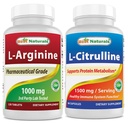 Parimad looduslikud L-arginiin 1000 mg ja L-tsitrulliin 1500 mg