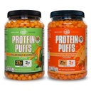 Twin Peaks Protein Puffs Variety Pack (Nacho Cheese & Jalapeño Cheddar) – Keto Sõbralik, Low Carb Snack (300 g iga), 21 g valku, 2 g Net Carbs, Crunchy High-Protein Snack