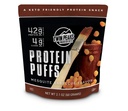 Twin Peaks Low Carb, Keto Friendly Protein Puffs, Mesquite Barbecue 2 Servings, 3 Pack (60g, 42g valku, 4g süsivesikuid, 120 Cals)