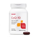 GNC CoQ-10 400mg - Südame tervis ja rakuenergia tugi Dieet Toidulisand - Antioksüdant tervisliku südame-veresoonkonna süsteemi - Kergesti neelata Softgels - Gluteenivaba - 60 loend (60 Servings)