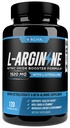 DACHA Premium L Arginine Pills 1920 MG - 120 VCAPS AAKG Lämmastikoksiidi prekursor, L-tsitrulliin HCL, Beeta-alaniin, Essentsiaalsed aminohapped energia, lihaste kasvu, südame tervise, veresoonte ja vastupidavuse jaoks