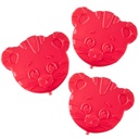 Daniel Tiger Kids Hard Ice Packs (3 PK) -Slim kerge korduvkasutatava jahuti pakendid - Pikaajalised jahvatid hoiavad toitu värskena tundideks - Vastupidav lekkimine-Proof tagasi kooli - BPA tasuta, toidukindel
