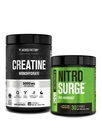 Jacked Factory Nitrosurge Preworkout ananassi ja kreatiini monohüdraat meestele ja naistele