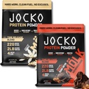 Jocko Kütusevalgu Bundle (2 Pack) - Šokolaad Maapähklivõi (2lb) + Vanilla (2lb) - toetab lihaste taastumist ja kasvu