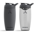 Promixx PURSUIT Protein Shaker Bottle 2-Pack – Premium Sports Blender pudelid valgusegude ja toidulisandi raputamiseks – 1 roostevaba teras 550 ml, 1 Ecozen 700 ml – grafiithall