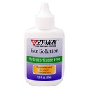 Zymox Otic Enzymatic kõrva lahendus koertele ja kassidele kõrvainfektsioonide leevendamiseks ilma hüdrokortisoonita, 1.25oz