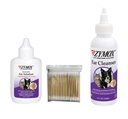 HDP Zymox Retail Solution and Ear Cleaner Hydrocortisone Bundle Suurus: 0,5% Cortisone Solution and Cleanser