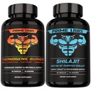 Prime Labs Thermogenic Burner + Shilajit kapslid