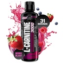 Nutrex Research L-karnitiin 3000 (31 Servings, Berry Blast) | Vedelad kaadrid, stimuleeriv tasuta | toetab lihaste taastumist meestele ja naistele