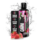 Nutrex Research Carniburn Liquid L karnitiin 3000mg – termogeense vedeliku rasvapõletaja meestele ja naistele MitoBurn, InnoSlim, GBBGO - Stimulant Vaba Metabolism Booster - Maasika arbuusi 31 SV