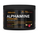 PEScience Alphamine Thermogenic Pre-Workout, Fat Burning PreWorkout Energy Powder koos L-karnitiiniga, Vaarika Lemonade, 60 Scoops
