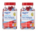 Extra Tugevus Atsetaminofen 500mg Gelcaps - 225 Arv (Pack of 2)