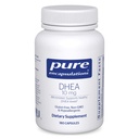 Puhas kapseldamine DHEA 10 mg - neerupealiste täiendus immuunsuse toetamiseks, metabolismiks ja hormoonide tasakaaluks - mikroniseeritud DHEA - 180 kapslit