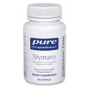 Puhtad kapslid Silymarin - 250 mg piimaohakas kapsli kohta - Maksa tervisetoetus - Antioksüdandid Supplement - Non-GMO & Vegan - 120 kapslit