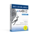 Wellgenix Bio Saadaval Päevased multivitamiinid (60 ct) - Fookustoe valem vitamiinidega Metüül B12, B6, Folaat ja Biotiin - Keelealune energia ja toidulisand immuunsuse ja üldise tervise jaoks