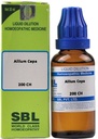SBL Allium Cepa 200 Lahjendus 30 ml